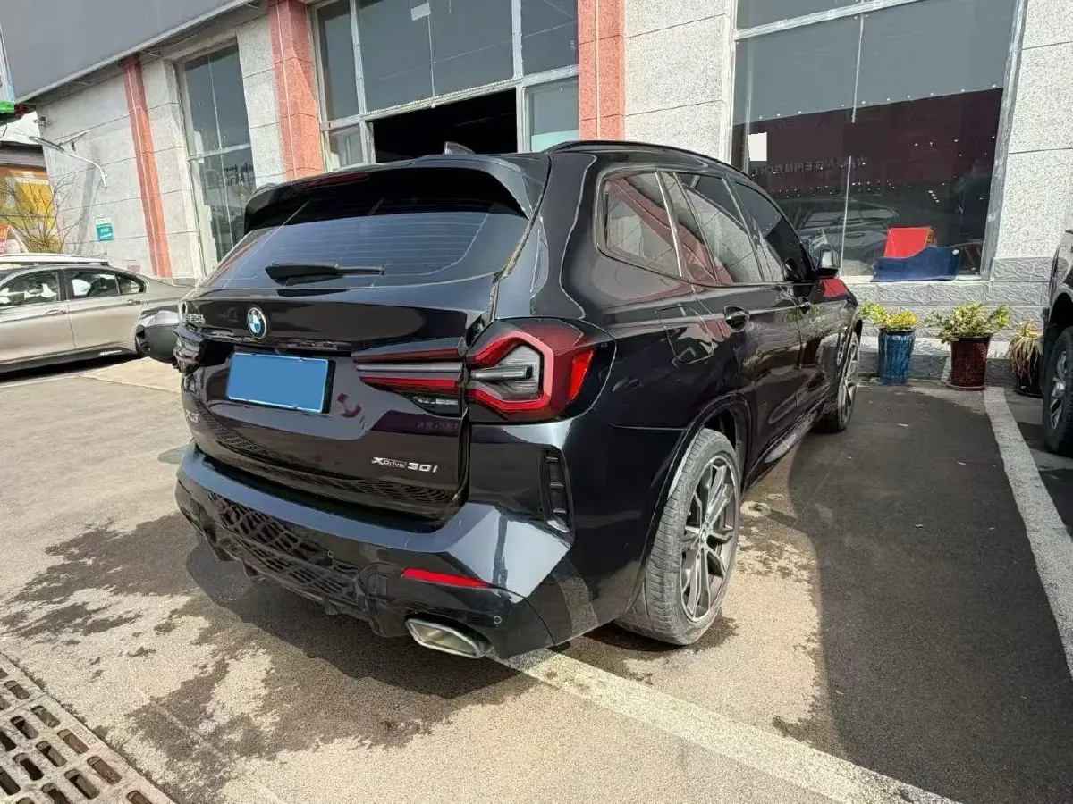 2022 BMW X3 2.0T 252HP L4 8AT,autocango,china used car exporter,china ev exporter,chinese used car exporter,chinese used ev exporter
