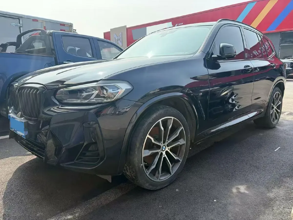 2022 BMW X3 2.0T 252HP L4 8AT,autocango,china used car exporter,china ev exporter,chinese used car exporter,chinese used ev exporter