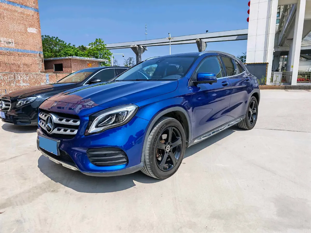 2019 Mercedes-Benz GLA Class 1.6T 156HP L4 7DCT,autocango,china used car exporter,china ev exporter,chinese used car exporter,chinese used ev exporter