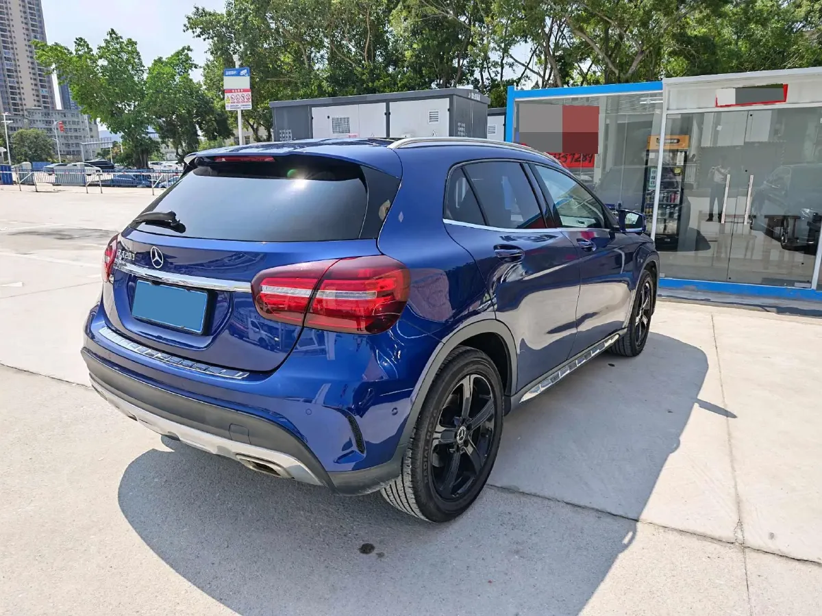 2019 Mercedes-Benz GLA Class 1.6T 156HP L4 7DCT,autocango,china used car exporter,china ev exporter,chinese used car exporter,chinese used ev exporter