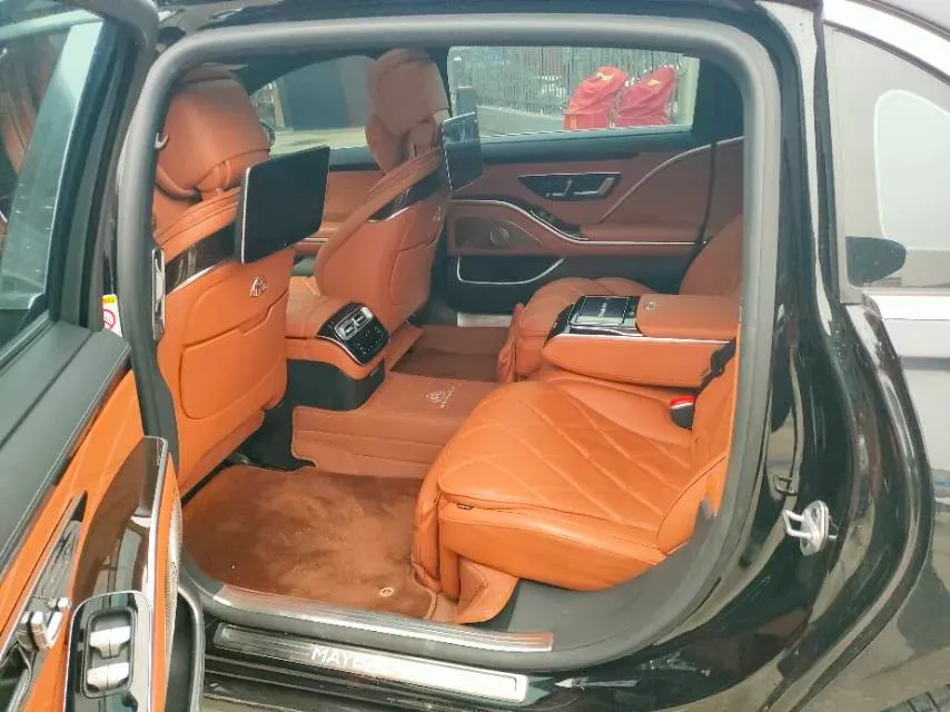 2021 Mercedes-Benz Maybach S Class 3.0T 367HP L6 9AT,autocango,china used car exporter,china ev exporter,chinese used car exporter,chinese used ev exporter