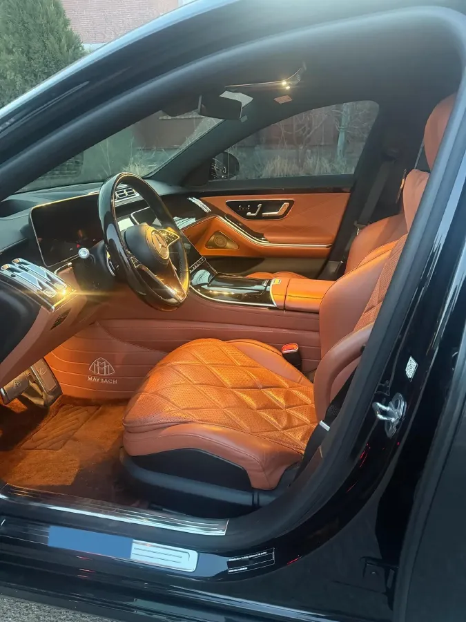 2021 Mercedes-Benz Maybach S Class 3.0T 367HP L6 9AT,autocango,china used car exporter,china ev exporter,chinese used car exporter,chinese used ev exporter