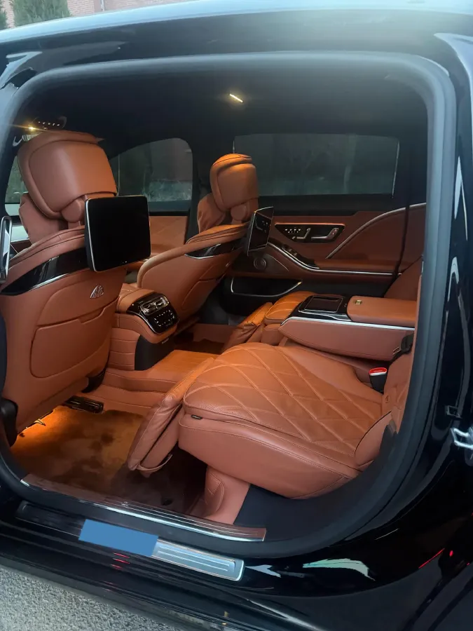 2021 Mercedes-Benz Maybach S Class 3.0T 367HP L6 9AT,autocango,china used car exporter,china ev exporter,chinese used car exporter,chinese used ev exporter