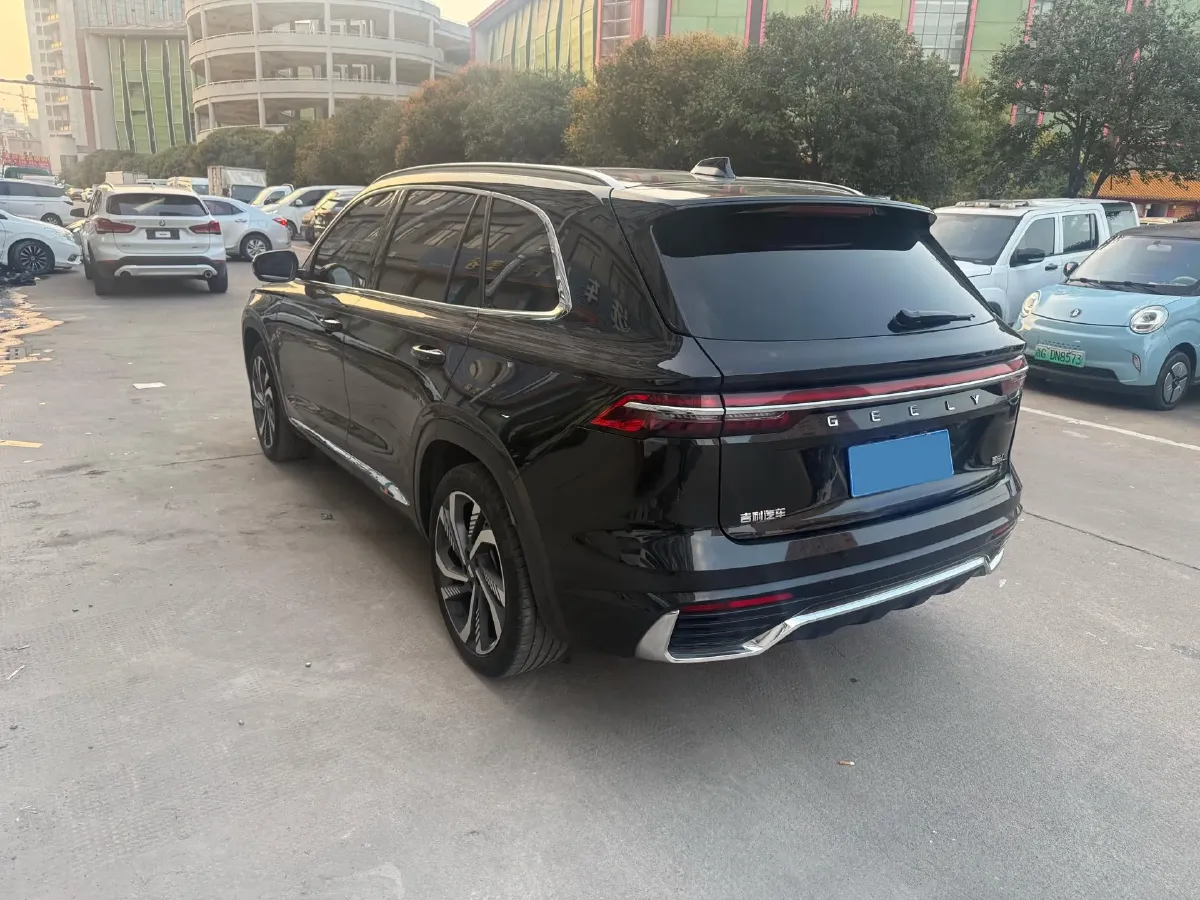 2024 Geely Monjaro 2.0T 238HP L4 8AT,autocango,china used car exporter,china ev exporter,chinese used car exporter,chinese used ev exporter