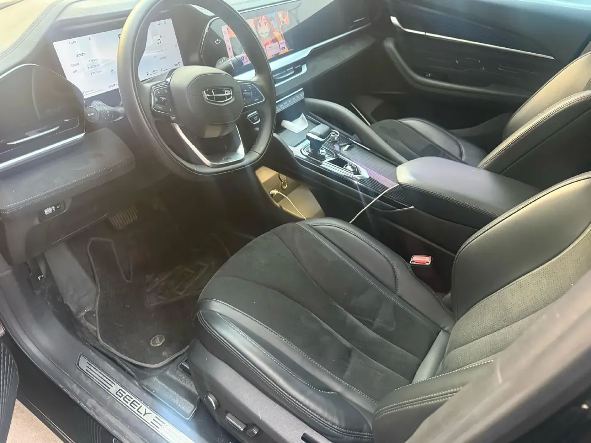 2024 Geely Monjaro 2.0T 238HP L4 8AT,autocango,china used car exporter,china ev exporter,chinese used car exporter,chinese used ev exporter