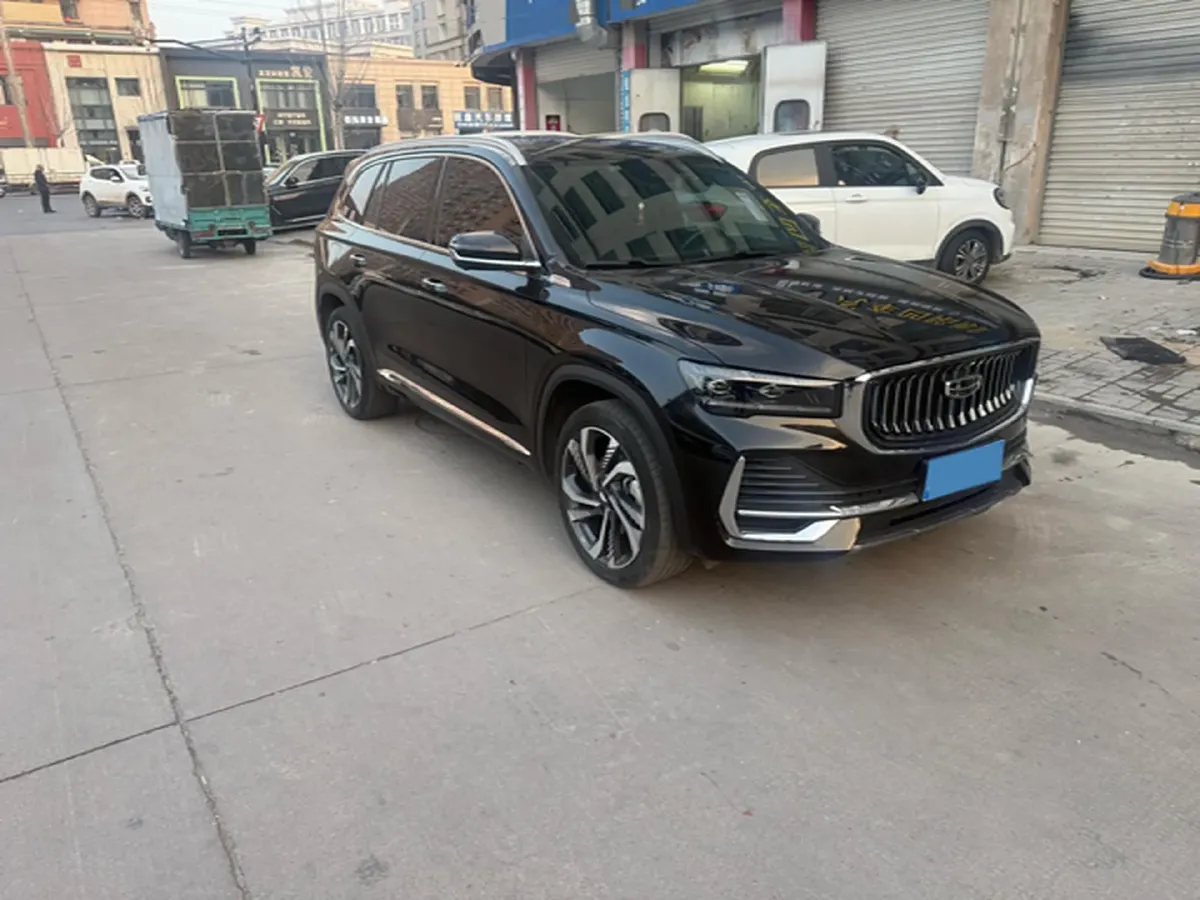 2024 Geely Monjaro 2.0T 238HP L4 8AT,autocango,china used car exporter,china ev exporter,chinese used car exporter,chinese used ev exporter