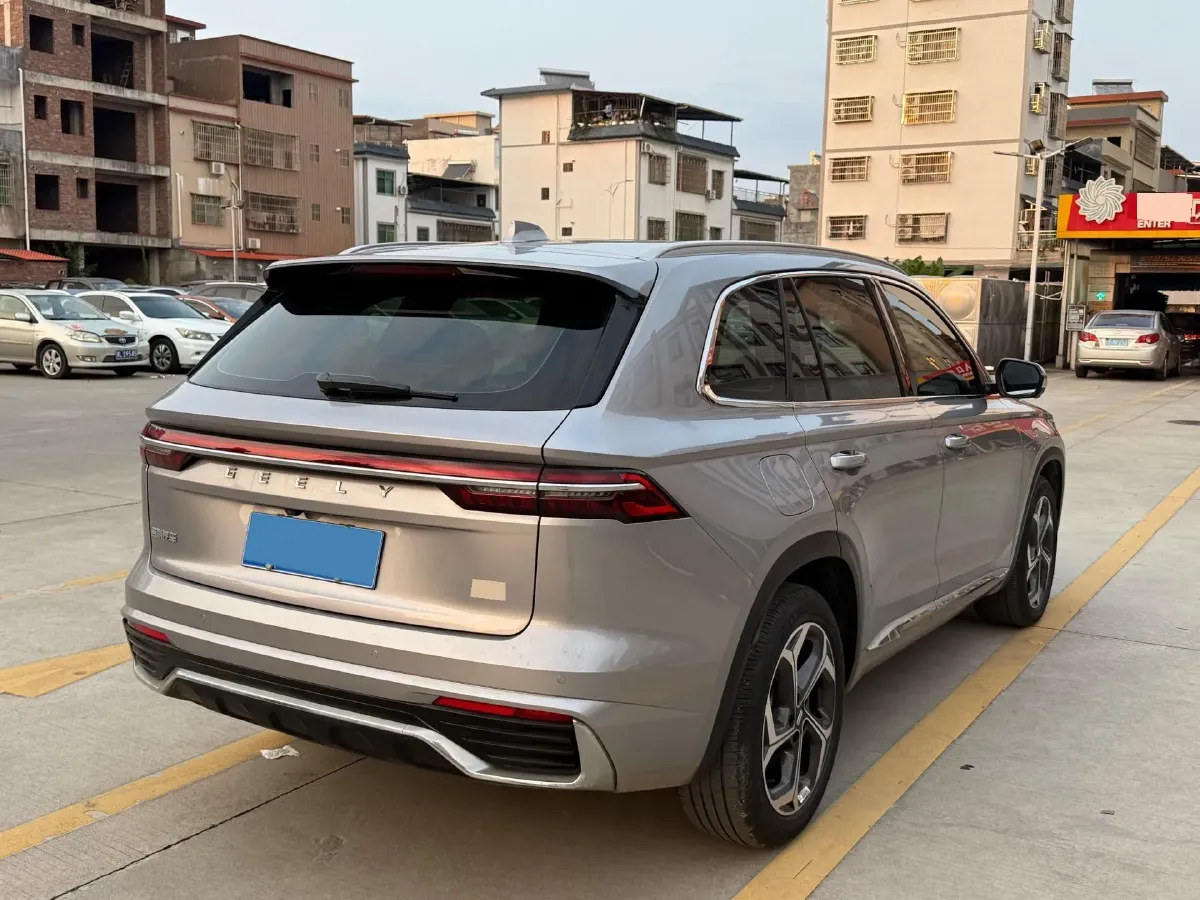2021 Geely Monjaro 2.0T 218HP L4 7DCT,autocango,china used car exporter,china ev exporter,chinese used car exporter,chinese used ev exporter