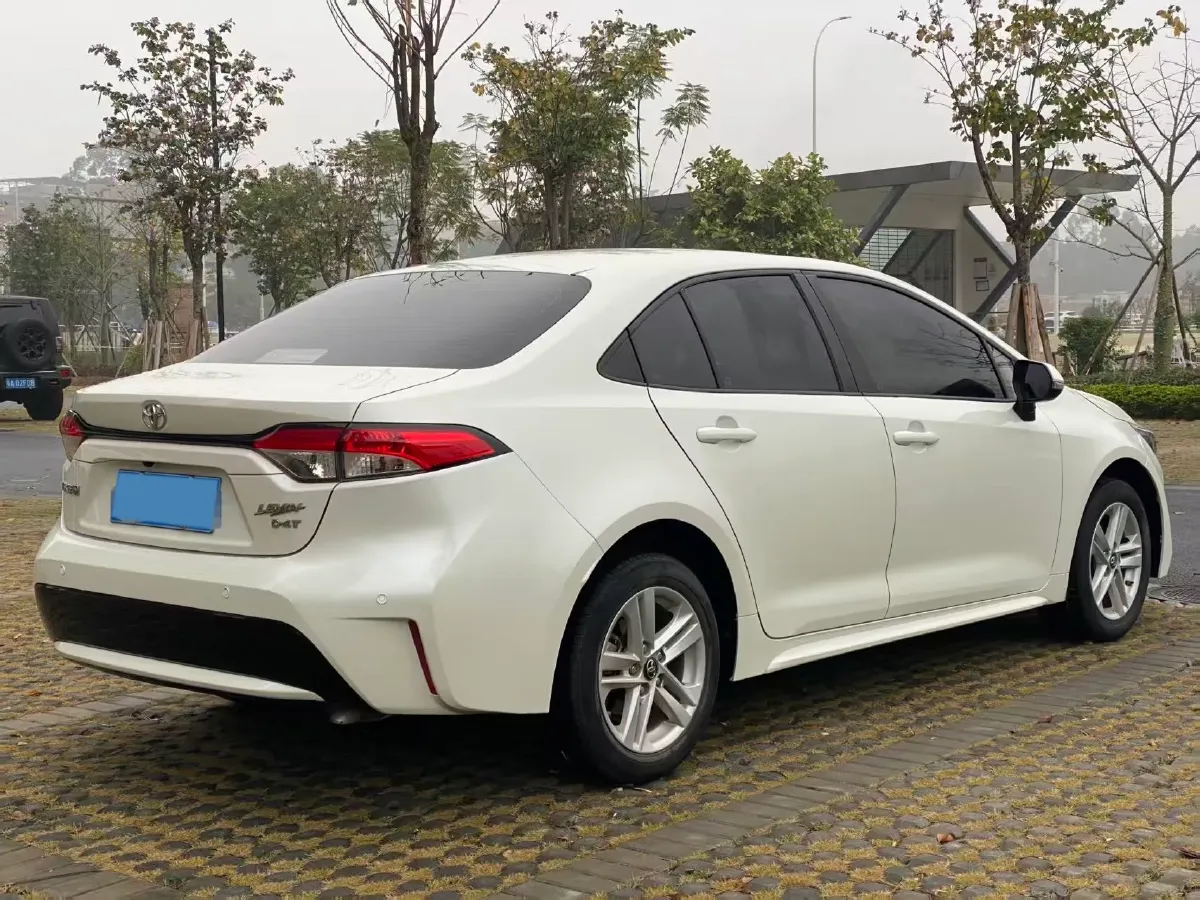 2019 Toyota Levin 1.2T 116HP L4 CVT,autocango,china used car exporter,china ev exporter,chinese used car exporter,chinese used ev exporter