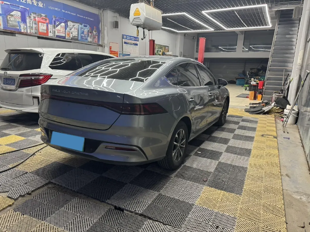 2023 BYD Qin Plus 1.5L 110HP L4 E-CVT PHEV 8.32KWH,autocango,china used car exporter,china ev exporter,chinese used car exporter,chinese used ev exporter