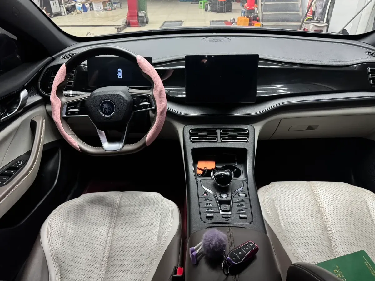 2023 BYD Qin Plus 1.5L 110HP L4 E-CVT PHEV 8.32KWH,autocango,china used car exporter,china ev exporter,chinese used car exporter,chinese used ev exporter