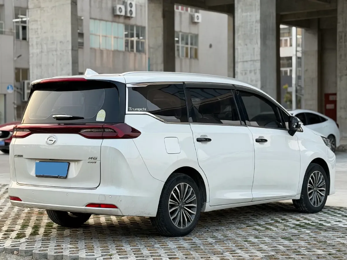 2021 GAC Trumpchi M6 1.5T 169HP L4 7DCT,autocango,china used car exporter,china ev exporter,chinese used car exporter,chinese used ev exporter