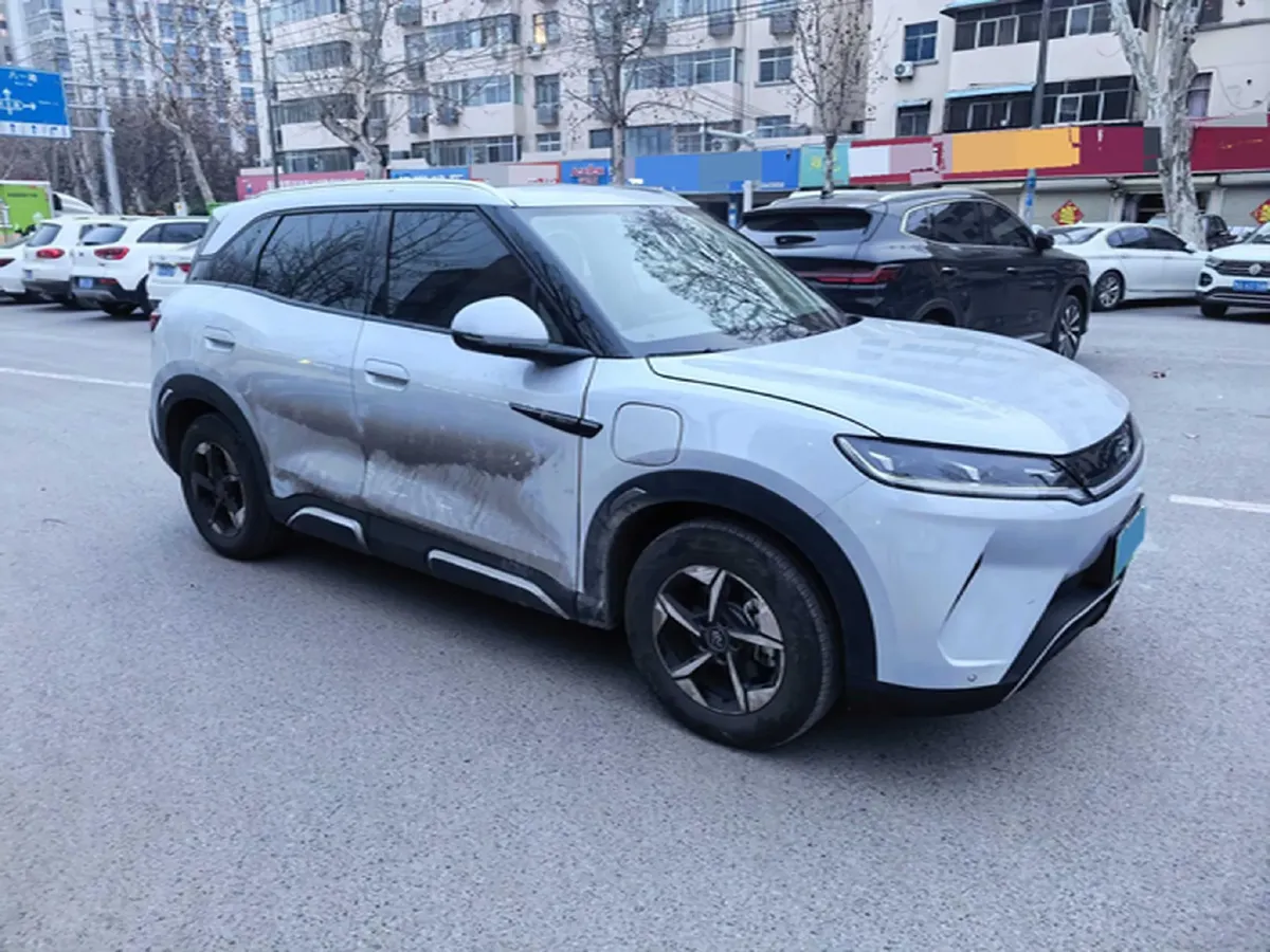 2024 BYD YuanUP BEV 45.12KWH,autocango,china used car exporter,china ev exporter,chinese used car exporter,chinese used ev exporter