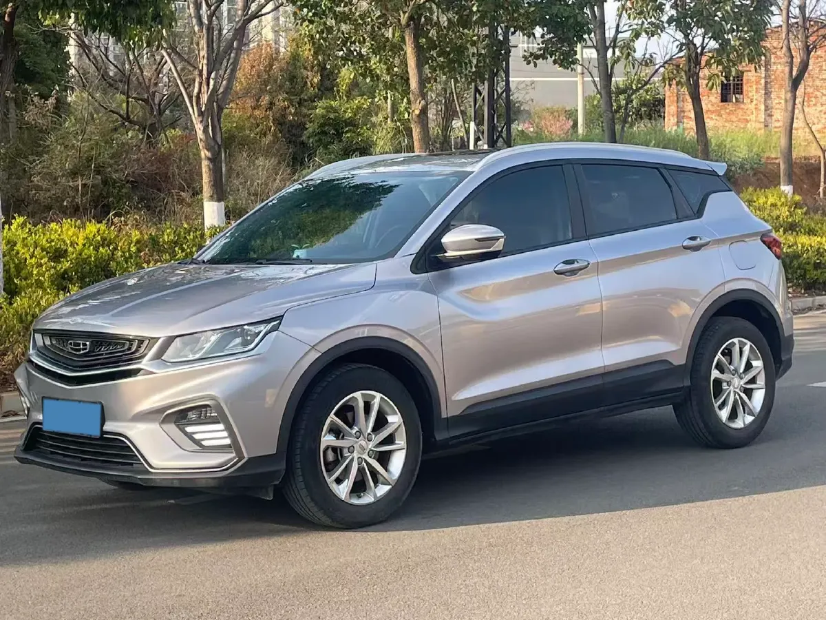 2020 Geely Coolray 1.4T 141HP L4 6DCT,autocango,china used car exporter,china ev exporter,chinese used car exporter,chinese used ev exporter