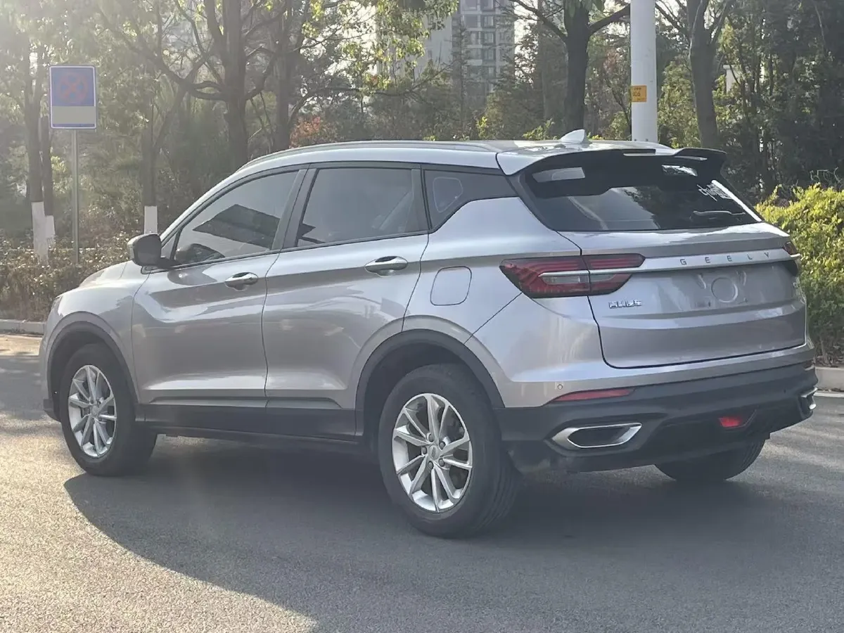 2020 Geely Coolray 1.4T 141HP L4 6DCT,autocango,china used car exporter,china ev exporter,chinese used car exporter,chinese used ev exporter