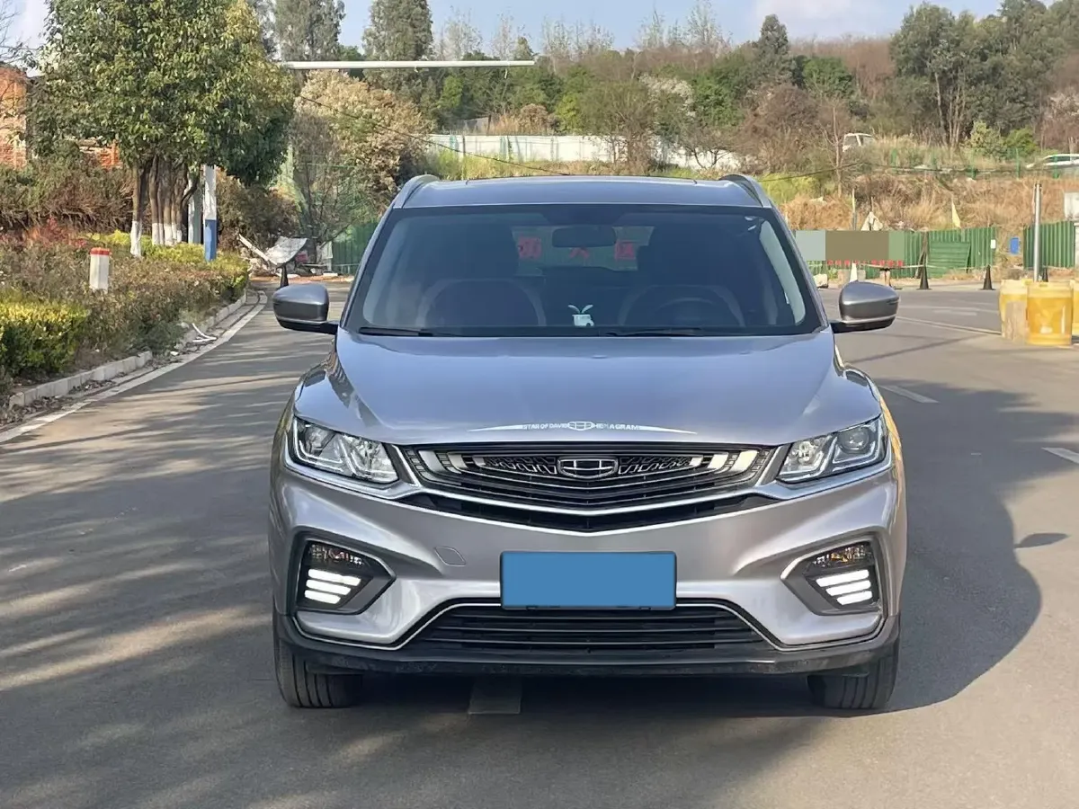 2020 Geely Coolray 1.4T 141HP L4 6DCT,autocango,china used car exporter,china ev exporter,chinese used car exporter,chinese used ev exporter