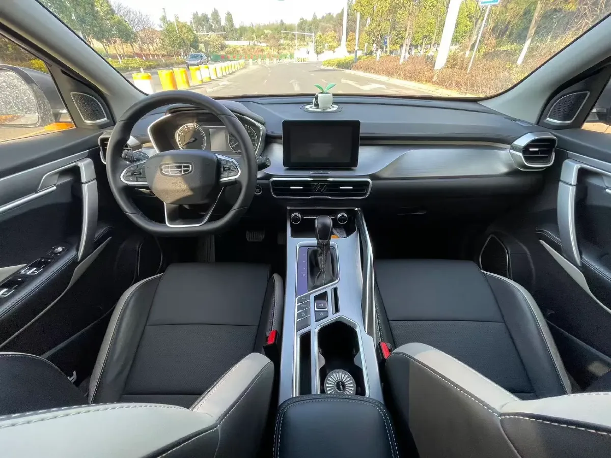 2020 Geely Coolray 1.4T 141HP L4 6DCT,autocango,china used car exporter,china ev exporter,chinese used car exporter,chinese used ev exporter