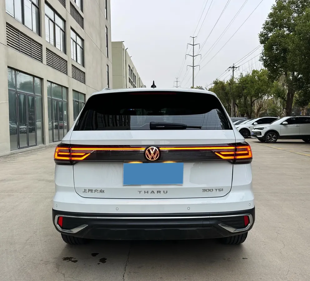 2023 Volkswagen Tharu 1.5T 160HP L4 7DCT,autocango,china used car exporter,china ev exporter,chinese used car exporter,chinese used ev exporter
