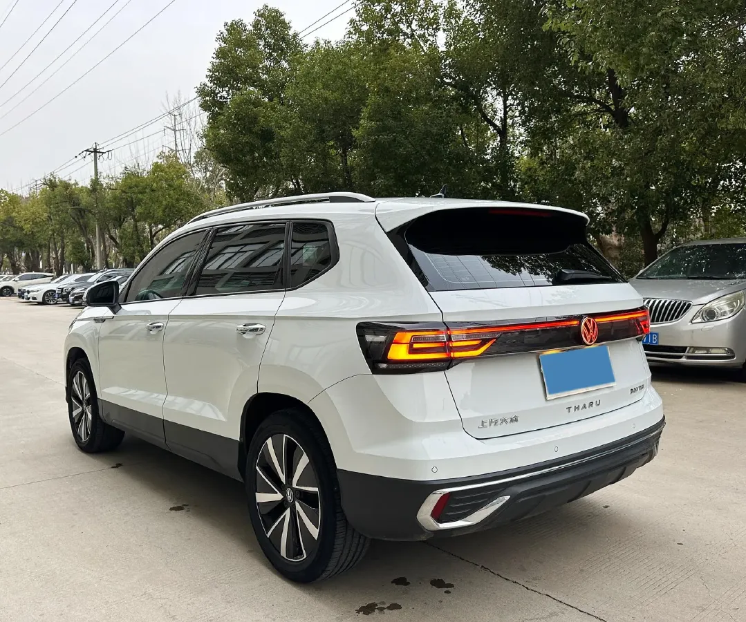 2023 Volkswagen Tharu 1.5T 160HP L4 7DCT,autocango,china used car exporter,china ev exporter,chinese used car exporter,chinese used ev exporter