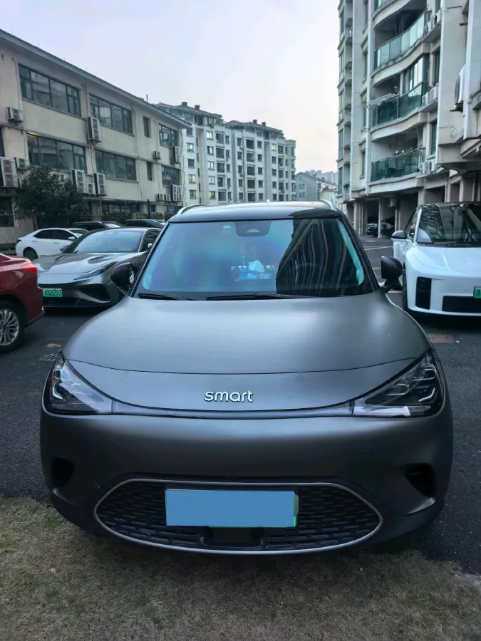 2022 Smart smart Elf 1 BEV 66KWH,autocango,china used car exporter,china ev exporter,chinese used car exporter,chinese used ev exporter