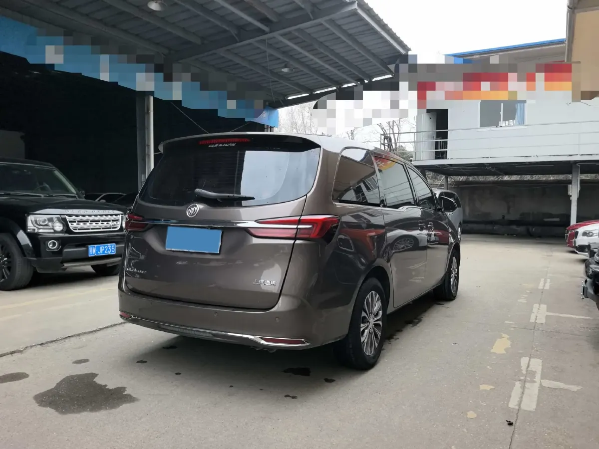 2021 Buick GL8 2.0T 237HP L4 9AT,autocango,china used car exporter,china ev exporter,chinese used car exporter,chinese used ev exporter