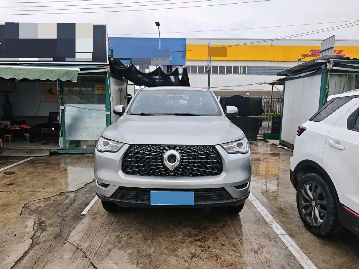 2020 Great Wall Poer 2.0T 163HP L4 8AT,autocango,china used car exporter,china ev exporter,chinese used car exporter,chinese used ev exporter