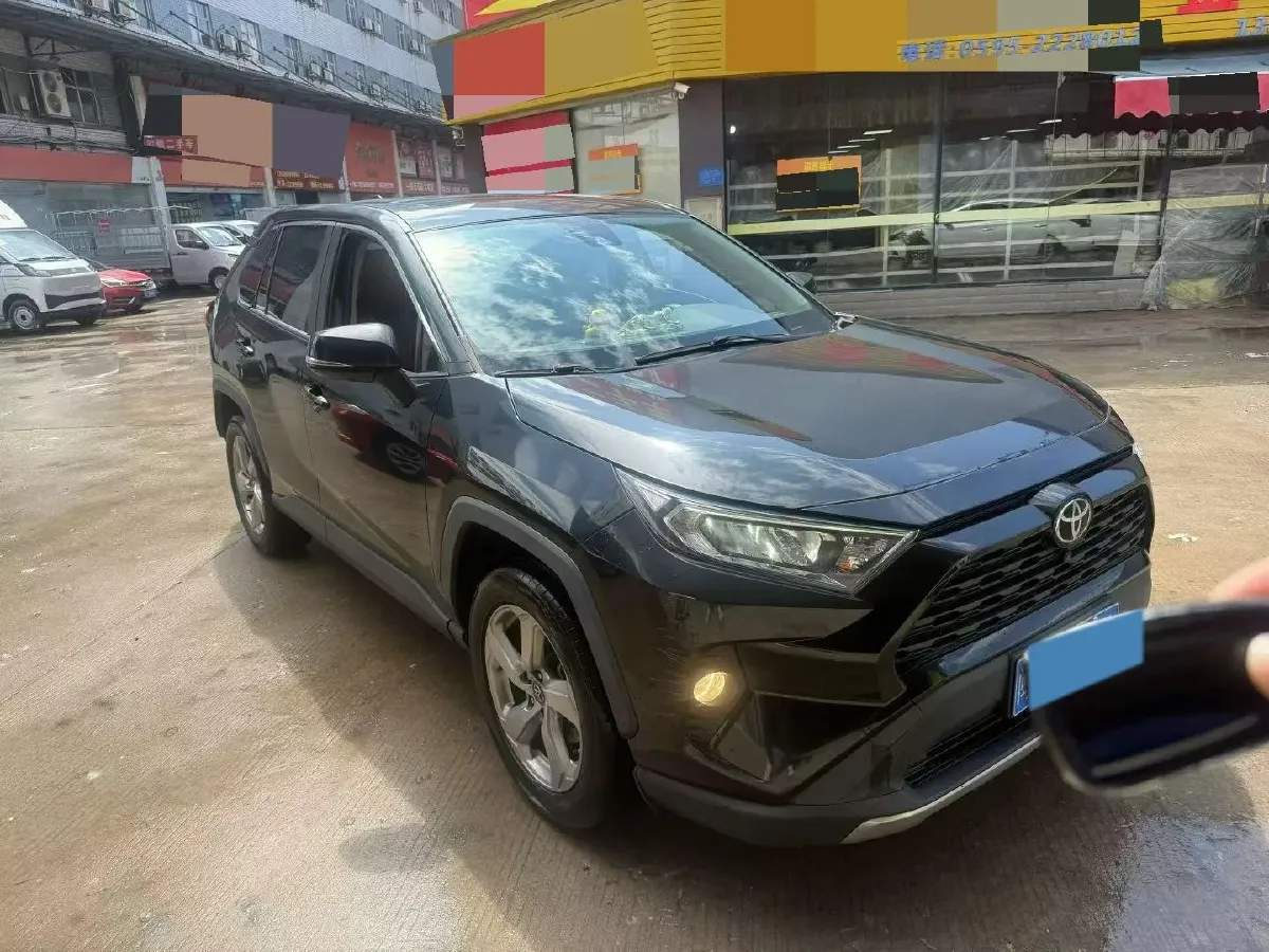 2021 Toyota RAV4 2.0L 171HP L4 CVT,autocango,china used car exporter,china ev exporter,chinese used car exporter,chinese used ev exporter