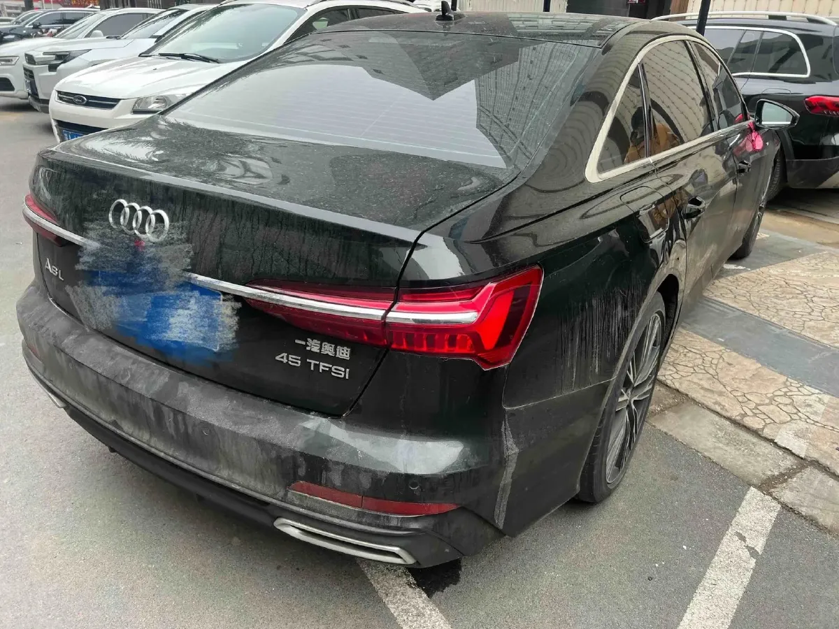 2020 Audi A6L 2.0T 224HP L4 7DCT,autocango,china used car exporter,china ev exporter,chinese used car exporter,chinese used ev exporter