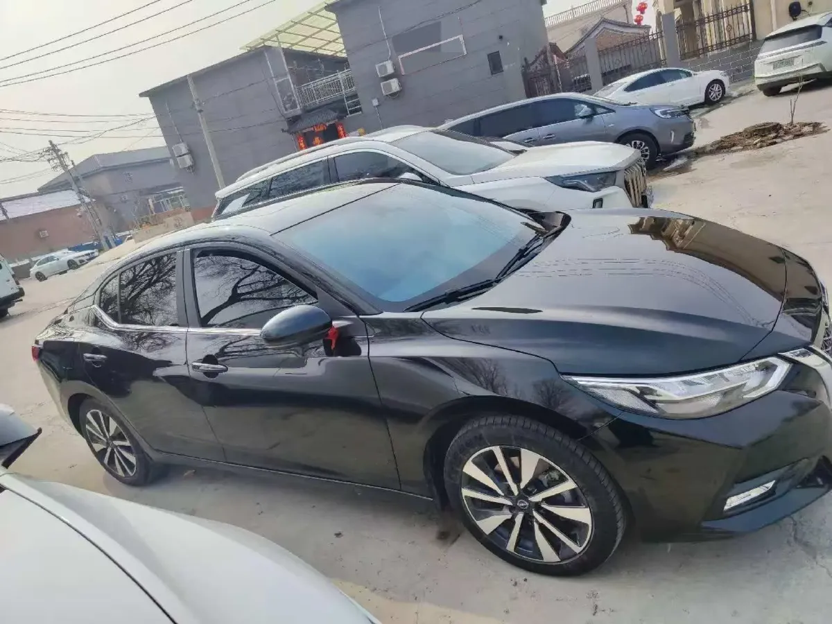 2023 Nissan Sylphy 1.2L 72HP L3 Hybrid,autocango,china used car exporter,china ev exporter,chinese used car exporter,chinese used ev exporter