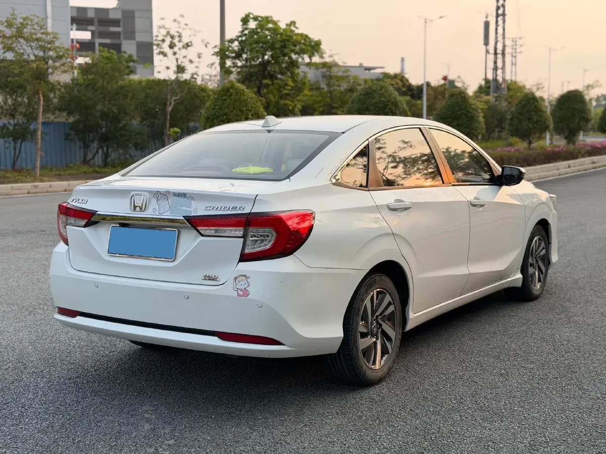 2019 Honda Crider 1.0T 122HP L3 CVT,autocango,china used car exporter,china ev exporter,chinese used car exporter,chinese used ev exporter