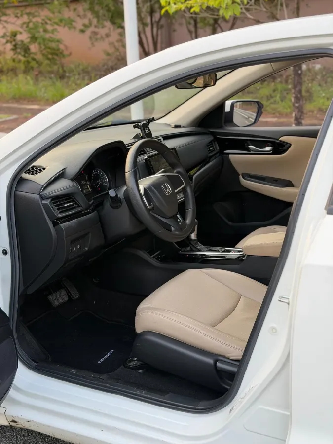 2019 Honda Crider 1.0T 122HP L3 CVT,autocango,china used car exporter,china ev exporter,chinese used car exporter,chinese used ev exporter