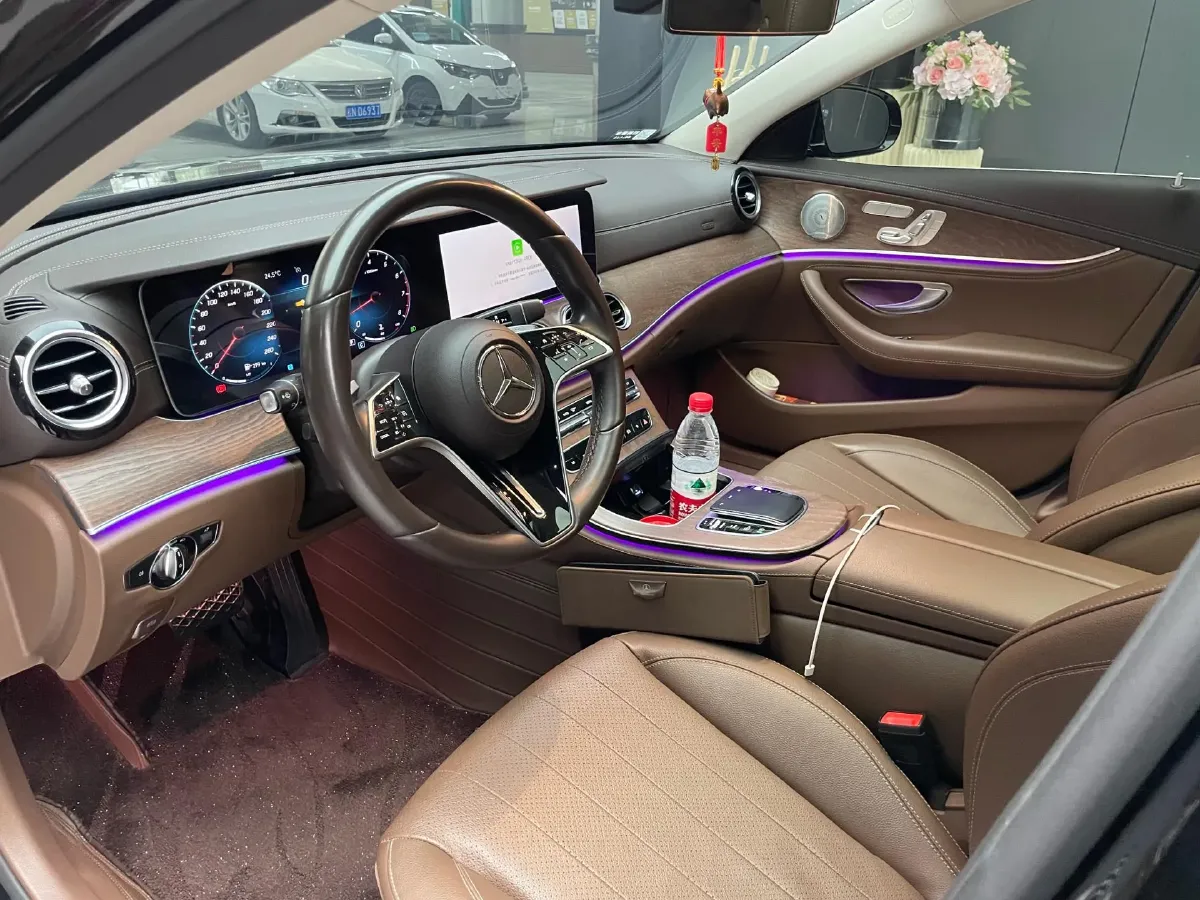 2023 Mercedes-Benz E Class 2.0T 258HP L4 9AT,autocango,china used car exporter,china ev exporter,chinese used car exporter,chinese used ev exporter