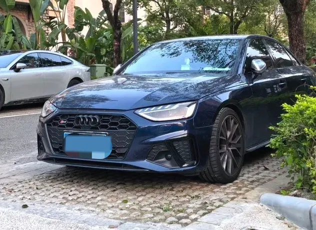2022 Audi S4 3.0T 354HP V6 8AT,autocango,china used car exporter,china ev exporter,chinese used car exporter,chinese used ev exporter