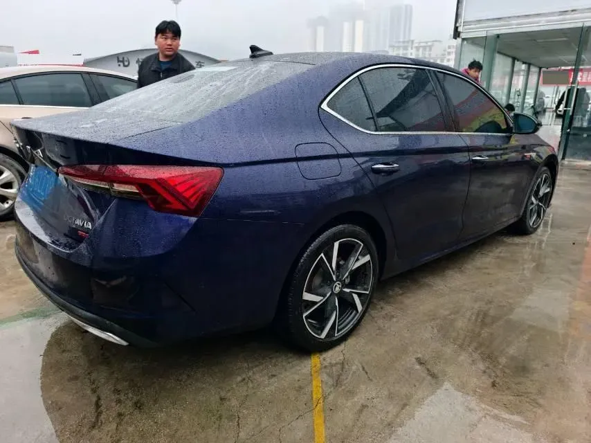 2021 Skoda Octavia 1.4T 150HP L4 7DCT,autocango,china used car exporter,china ev exporter,chinese used car exporter,chinese used ev exporter