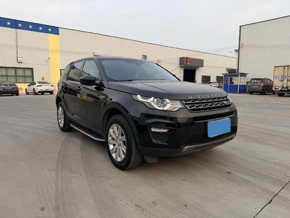 2019 Land Rover Discovery Sport 2.0T 241HP L4 9AT,autocango,china used car exporter,china ev exporter,chinese used car exporter,chinese used ev exporter