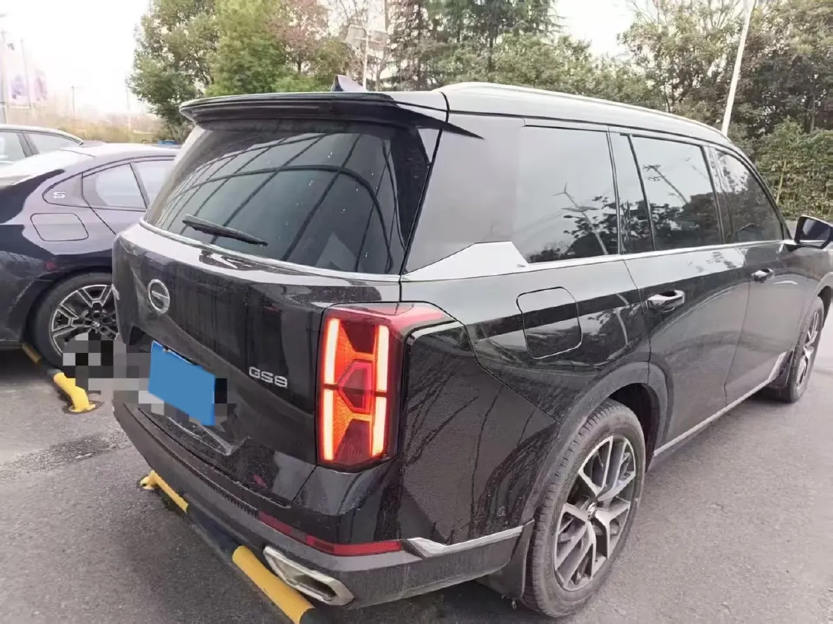 2022 GAC Trumpchi GS8 2.0T 252HP L4 8AT,autocango,china used car exporter,china ev exporter,chinese used car exporter,chinese used ev exporter