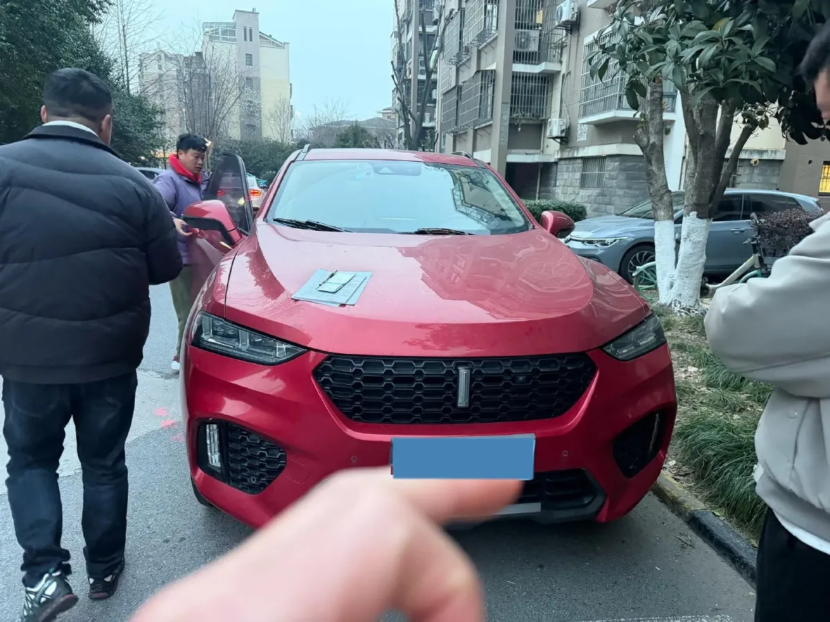 2017 WEY VV7 2.0T 234HP L4 7DCT,autocango,china used car exporter,china ev exporter,chinese used car exporter,chinese used ev exporter