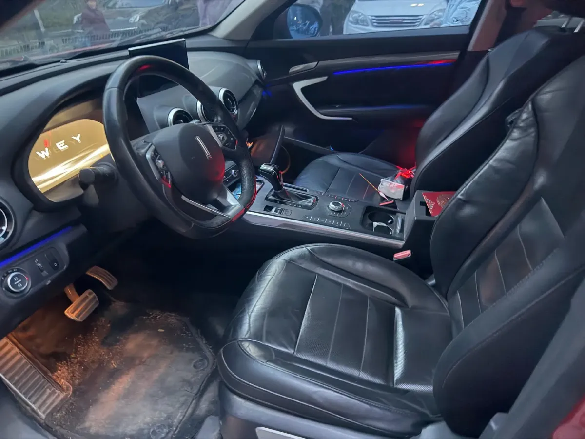 2017 WEY VV7 2.0T 234HP L4 7DCT,autocango,china used car exporter,china ev exporter,chinese used car exporter,chinese used ev exporter