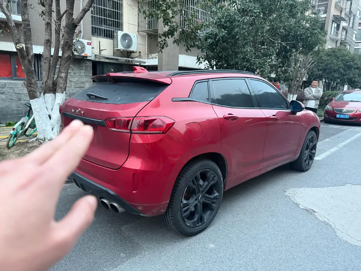 2017 WEY VV7 2.0T 234HP L4 7DCT,autocango,china used car exporter,china ev exporter,chinese used car exporter,chinese used ev exporter