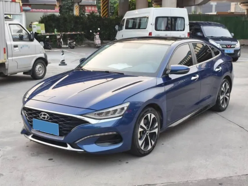2021 Hyundai La Festa 1.6T 204HP L4 7DCT,autocango,china used car exporter,china ev exporter,chinese used car exporter,chinese used ev exporter