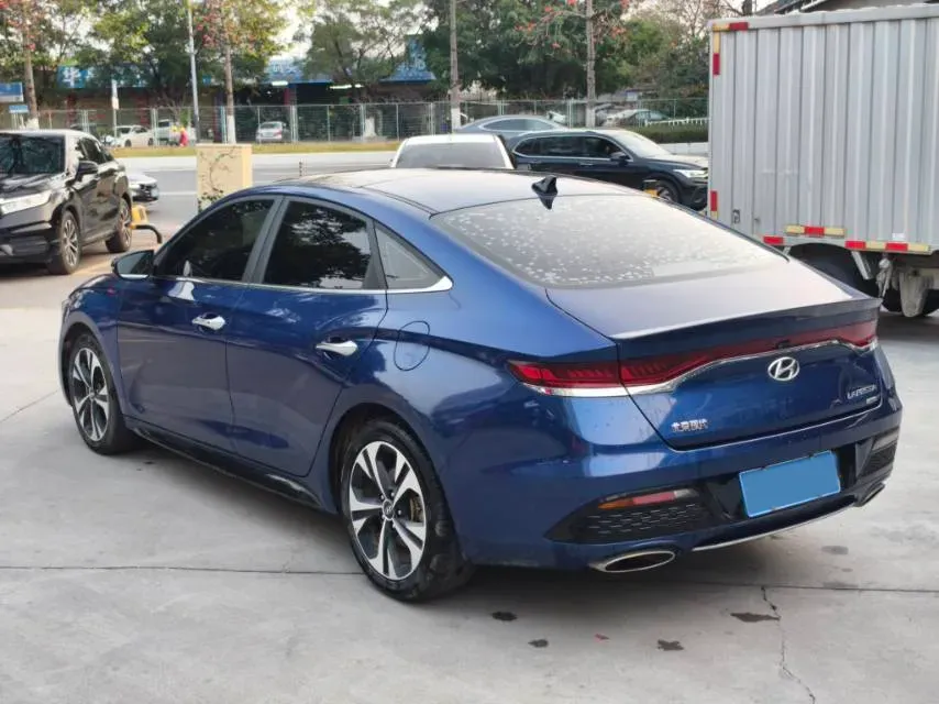 2021 Hyundai La Festa 1.6T 204HP L4 7DCT,autocango,china used car exporter,china ev exporter,chinese used car exporter,chinese used ev exporter