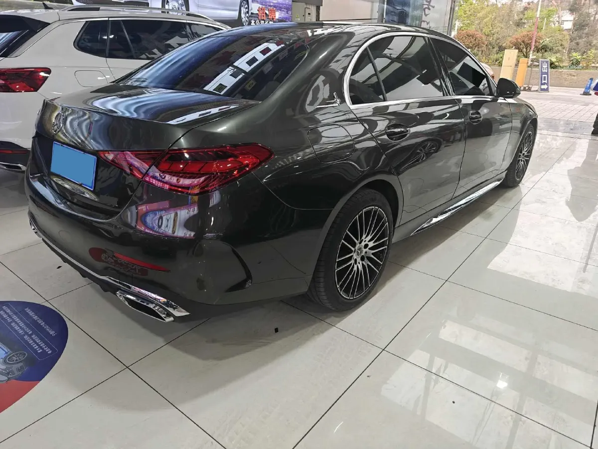 2024 Mercedes-Benz C Class 1.5T 204HP L4 9AT,autocango,china used car exporter,china ev exporter,chinese used car exporter,chinese used ev exporter