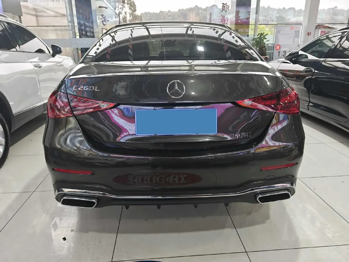 2024 Mercedes-Benz C Class 1.5T 204HP L4 9AT,autocango,china used car exporter,china ev exporter,chinese used car exporter,chinese used ev exporter