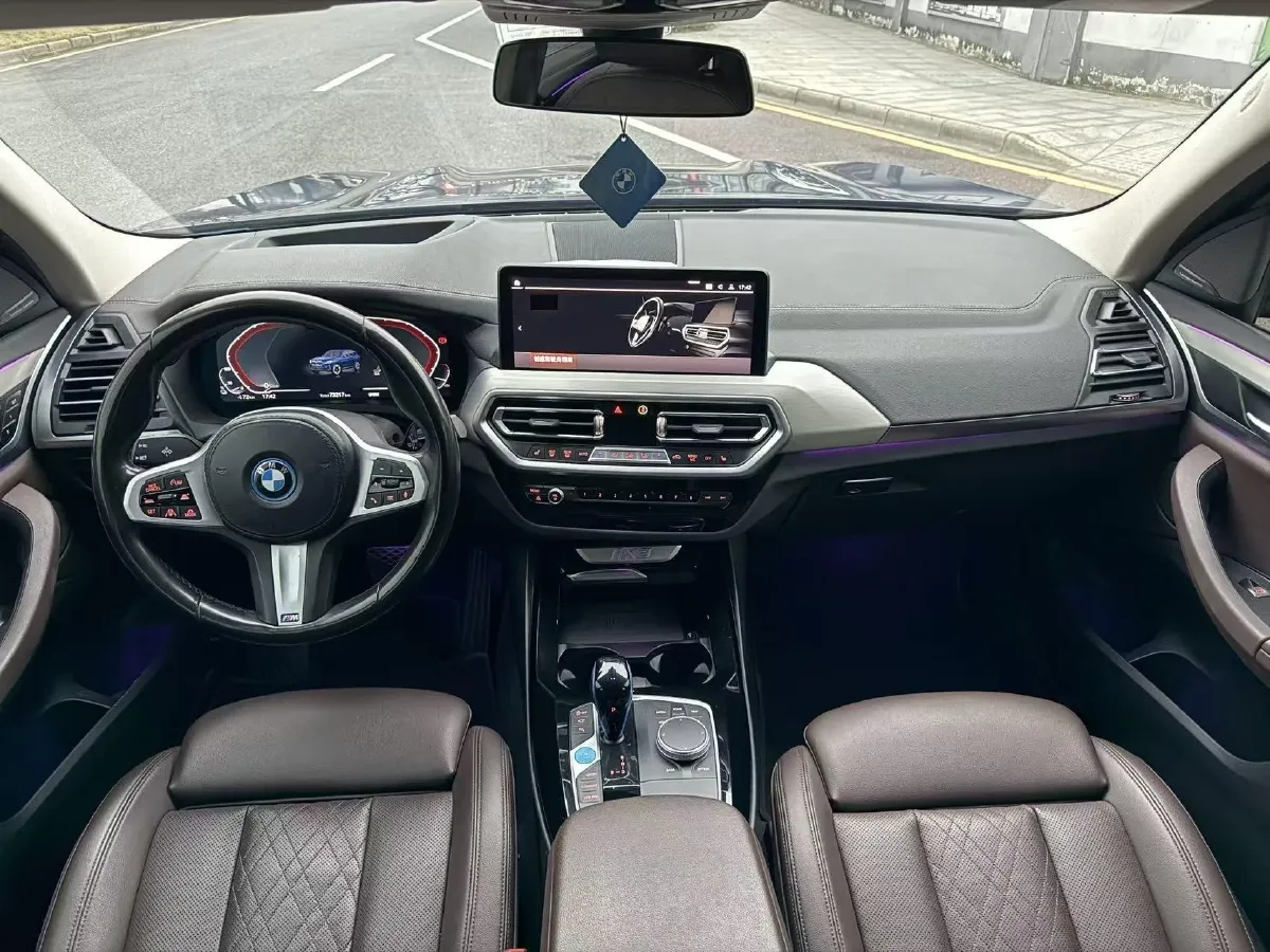 2022 BMW iX3 BEV 80KWH,autocango,china used car exporter,china ev exporter,chinese used car exporter,chinese used ev exporter