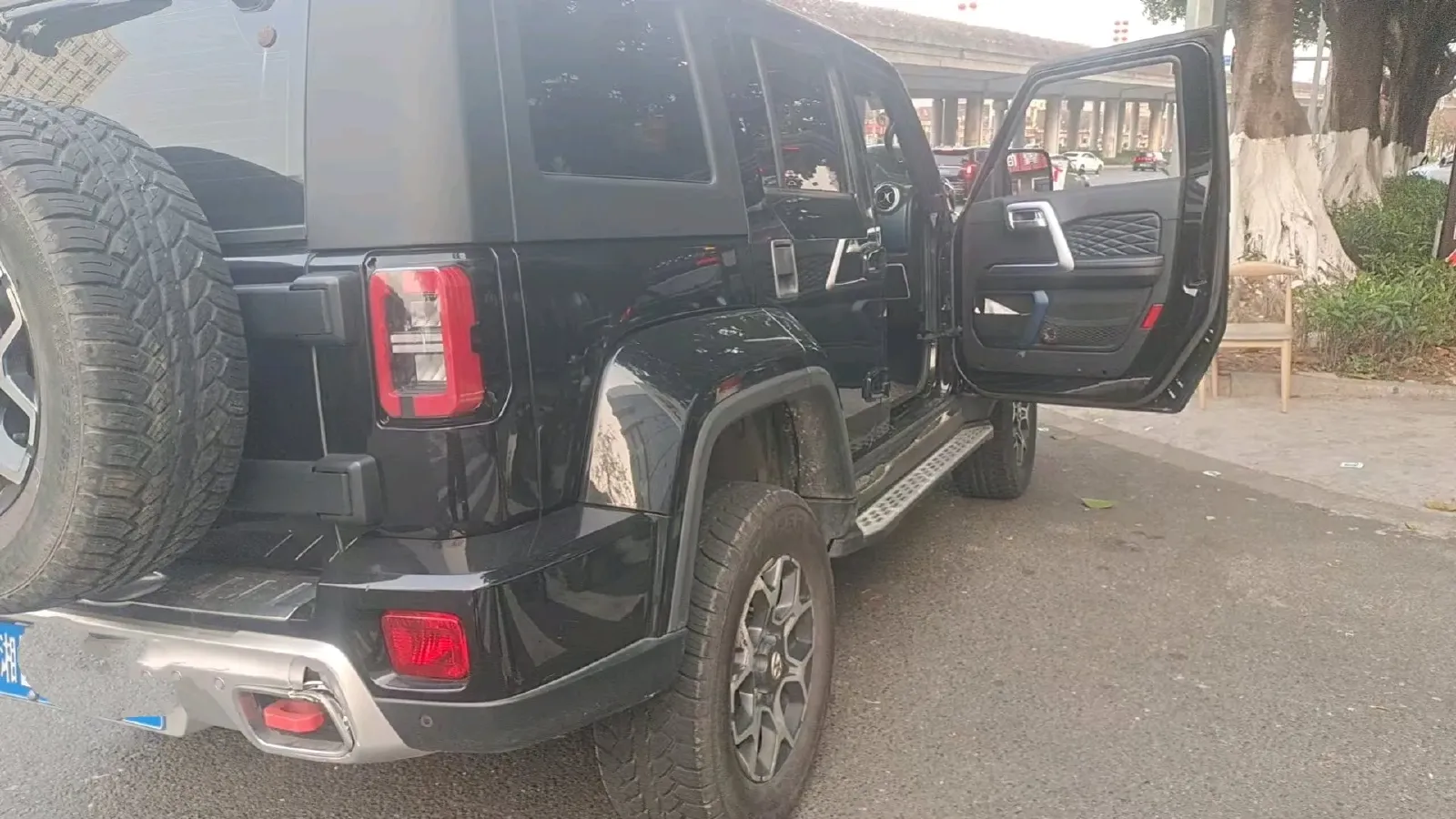2019 Beijing BJ40 2.3T 231HP L4 6AT,autocango,china used car exporter,china ev exporter,chinese used car exporter,chinese used ev exporter