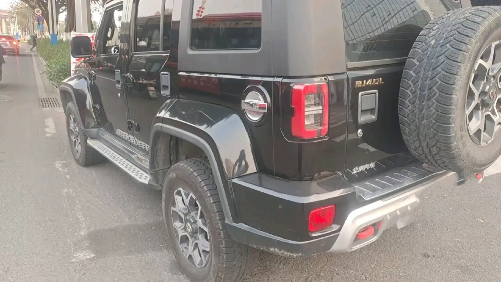 2019 Beijing BJ40 2.3T 231HP L4 6AT,autocango,china used car exporter,china ev exporter,chinese used car exporter,chinese used ev exporter