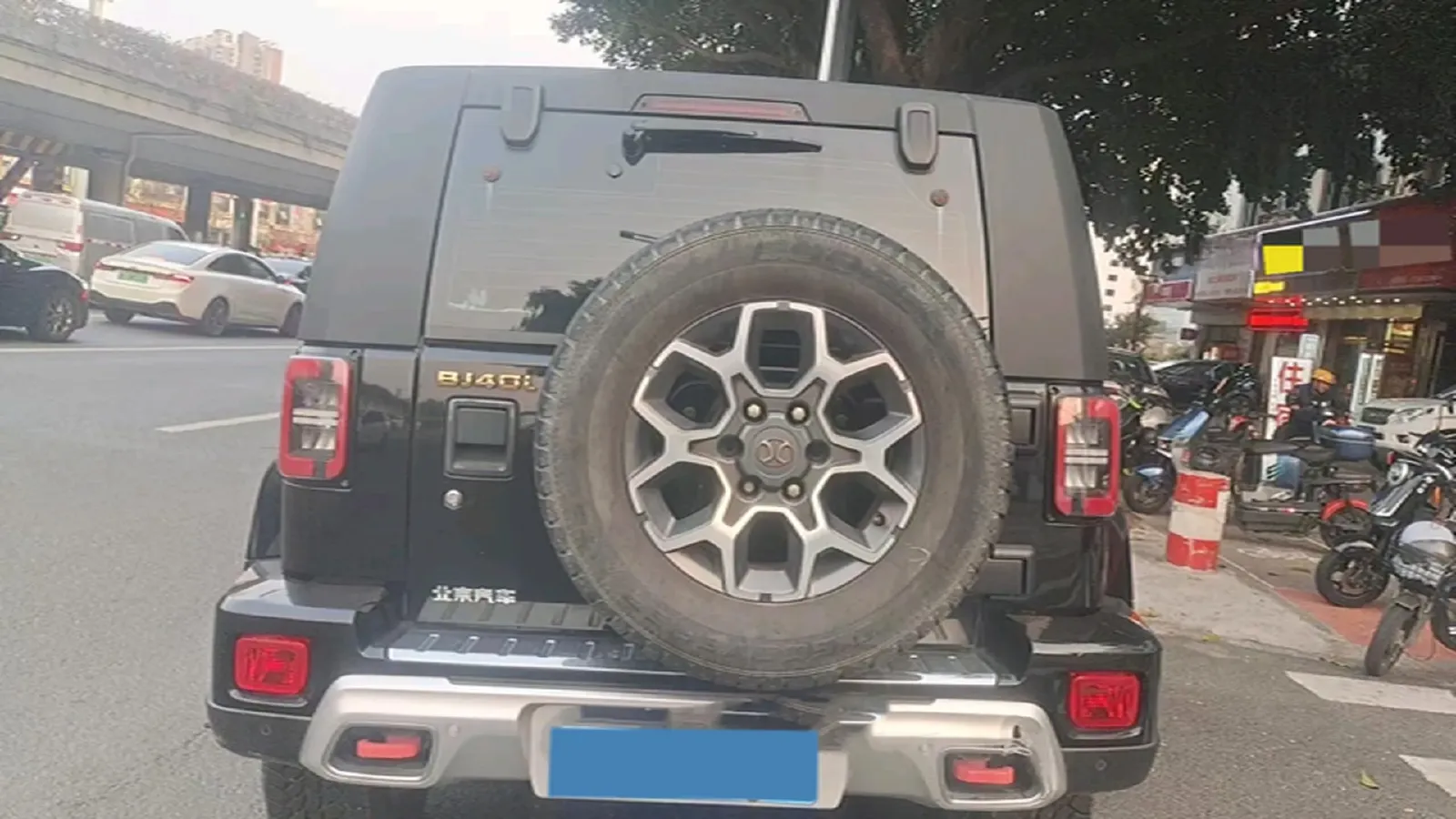 2019 Beijing BJ40 2.3T 231HP L4 6AT,autocango,china used car exporter,china ev exporter,chinese used car exporter,chinese used ev exporter