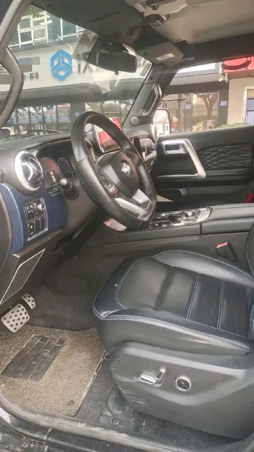 2019 Beijing BJ40 2.3T 231HP L4 6AT,autocango,china used car exporter,china ev exporter,chinese used car exporter,chinese used ev exporter