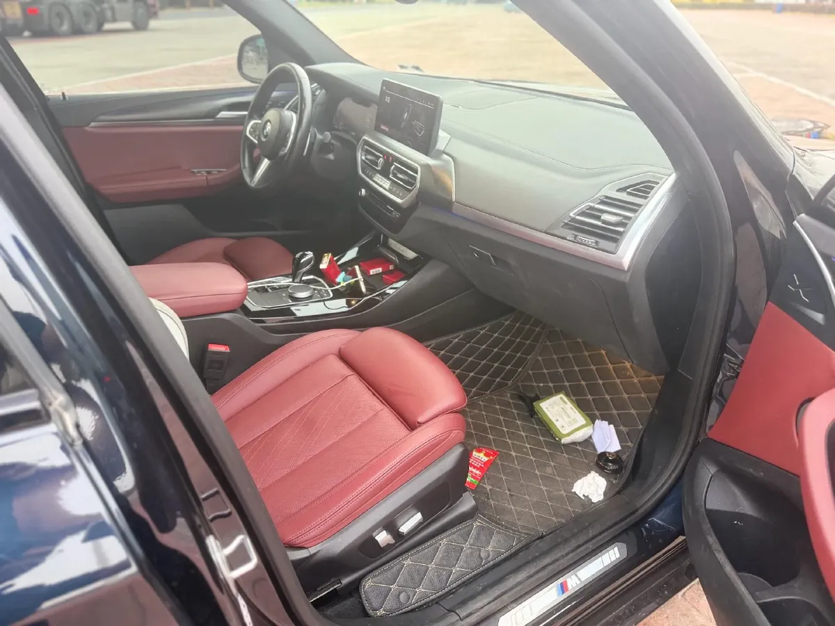 2022 BMW X3 2.0T 252HP L4 8AT,autocango,china used car exporter,china ev exporter,chinese used car exporter,chinese used ev exporter