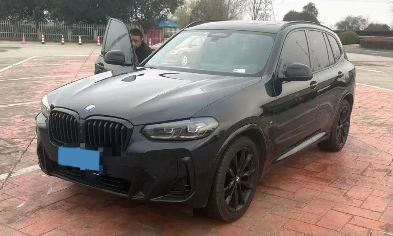 2022 BMW X3 2.0T 252HP L4 8AT,autocango,china used car exporter,china ev exporter,chinese used car exporter,chinese used ev exporter