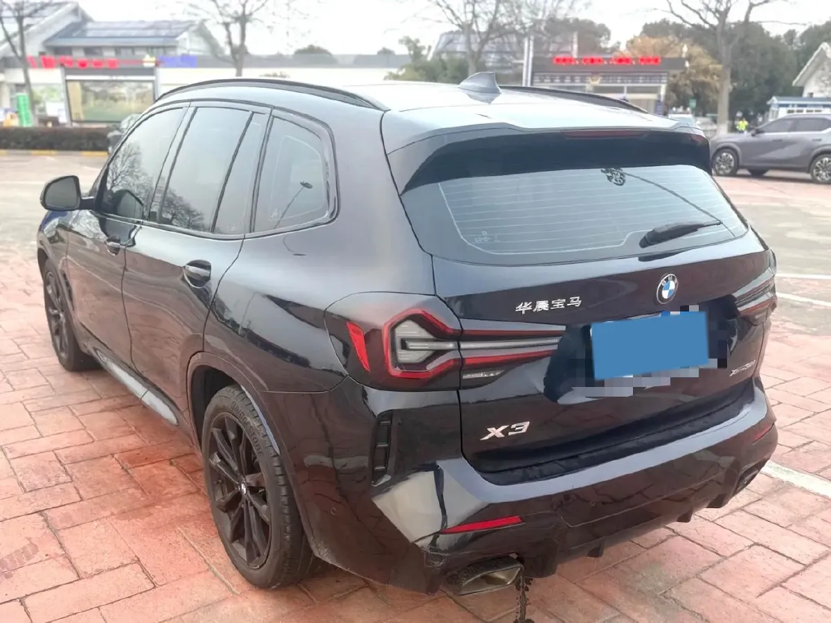 2022 BMW X3 2.0T 252HP L4 8AT,autocango,china used car exporter,china ev exporter,chinese used car exporter,chinese used ev exporter